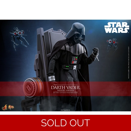 Hot Toys - Star Wars: Revenge of the Sith - 1/6th scale Darth Vader Figure (Deluxe Version)